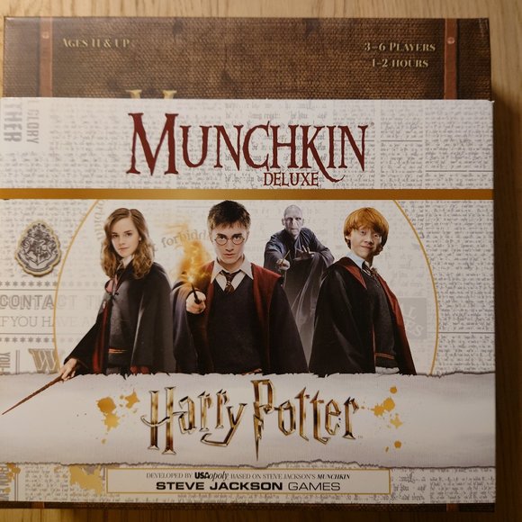 Other - Harry Potter Munchkin Deluxe